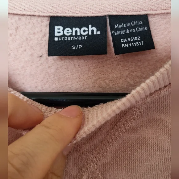 Bench Pink Sweatshirt - Picture 3 of 5